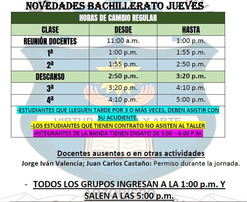 NOVEDADES